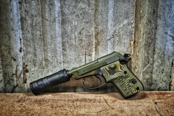 Gun Review: Beretta 21A Bobcat Kale Slushy Rimfire Pistol
