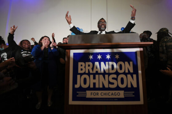 Chicago Mayor Brandon Johnson Surrounds Himself With 149 Police Bodyguards While ‘Defunding the Police’ For The Little People