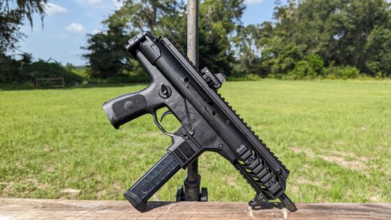 Gun Review: Beretta PMXs Pistol ‘Subgun’