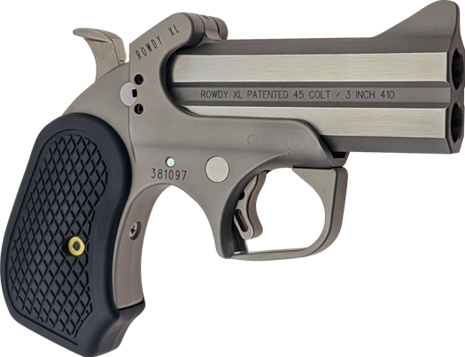 Bond Arms Releases 3 New Rough Series Derringers