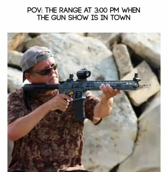 Gun Meme of the Day: Gun Show Commando Edition