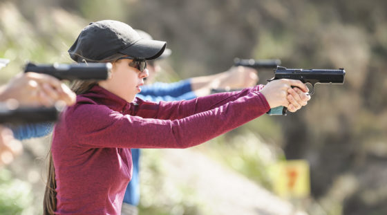 Women Successfully Defending Themselves is One of the Biggest Wins for Gun Nation