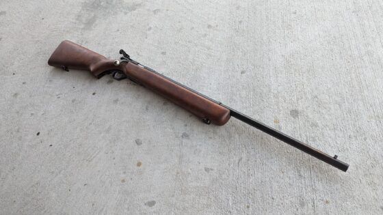 Obscure Object of Desire: Mossberg M44US .22LR Training Rifle