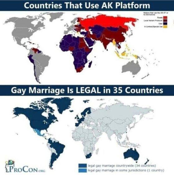 Gun Meme of the Day: AR vs AK Edition