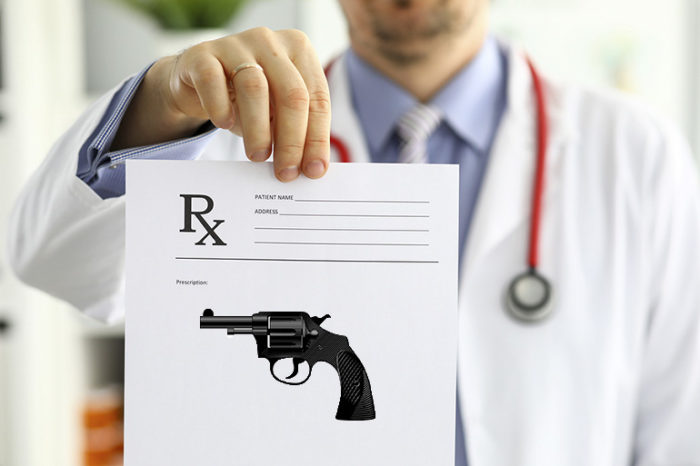 Maybe Doctors are Hesitant to Talk About Guns With Patients Because It’s None of Their Damned Business