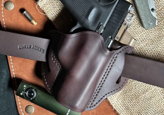 Uncle Mike’s Introduces Premium Leather Holsters and Gun Belts