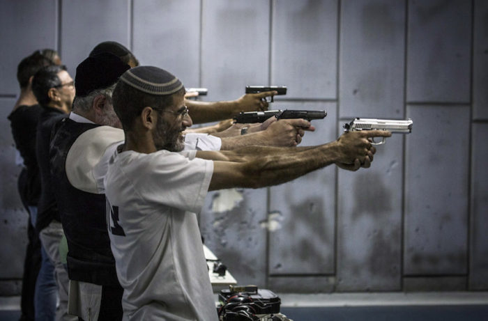 Johnston: Like All Free People, Israelis Need Second Amendment Rights