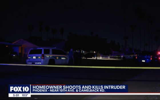 Defensive Gun Use: Phoenix Man Shoots and Kills Home Invader Who Threatened His Family