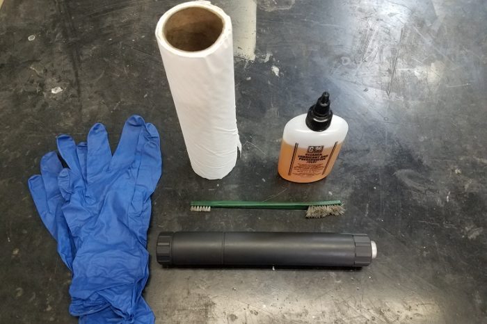 How to Clean a Suppressor