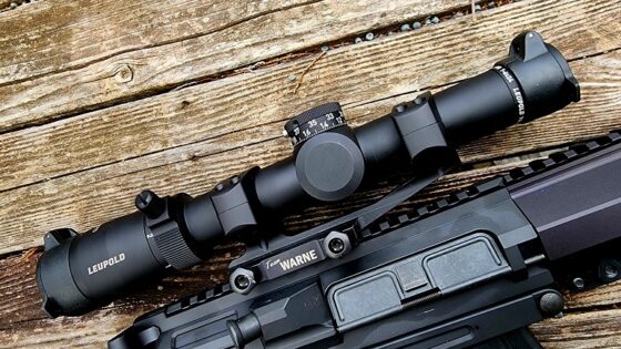 Optic Review: Leupold Patrol 6HD 1-6X24 CDS-ZL2 with CM-R2 Illuminated Reticle