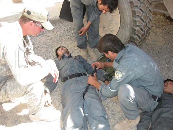 Combat Medic: The Life-Saving Work That Starts Once You’re Shot