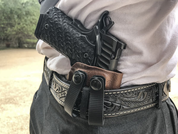 Why Would Someone Open Carry A Sub-Compact Pistol?