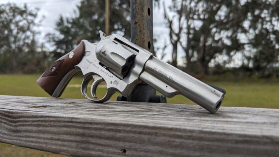 Obscure Object of Desire: The Ruger Police Service Six