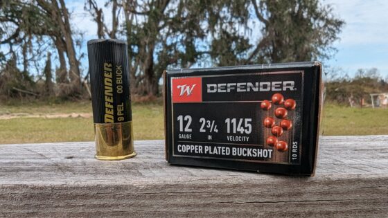 Ammo Review: Winchester Defender 12 Gauge Buckshot