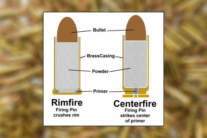 What’s the Difference Between Rimfire and Centerfire Ammunition?