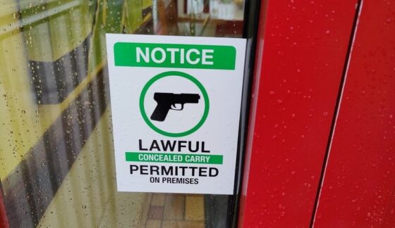 Ayres and Vars: Standards Have Evolved So Property Owners Should Affirmatively State Whether Concealed Carry is Allowed