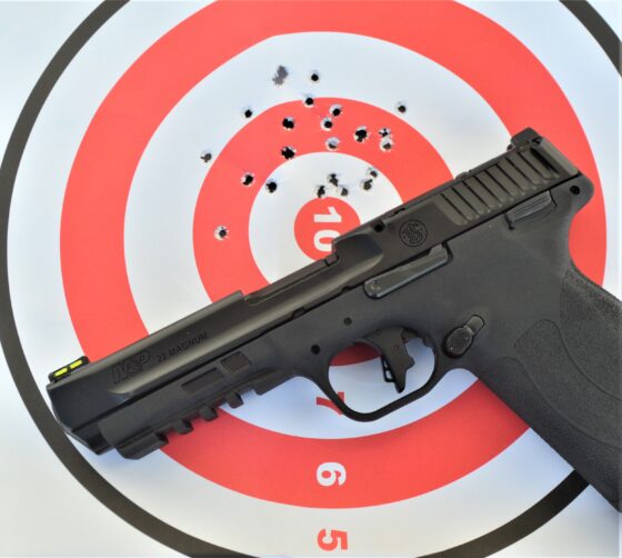 Review: The S&W M&P .22 Magnum