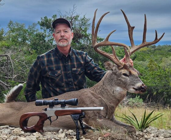 All Luck Buck: A Trip from the Range Turns Into a Quick Hunt for a Trophy Deer of a Lifetime