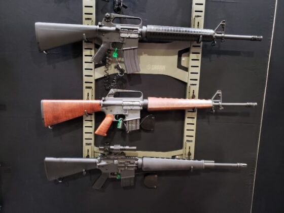 SHOT Show 2024: Harrington & Richardson Announces Wood A1 Stock Sets for AR-15 Retro Rifles