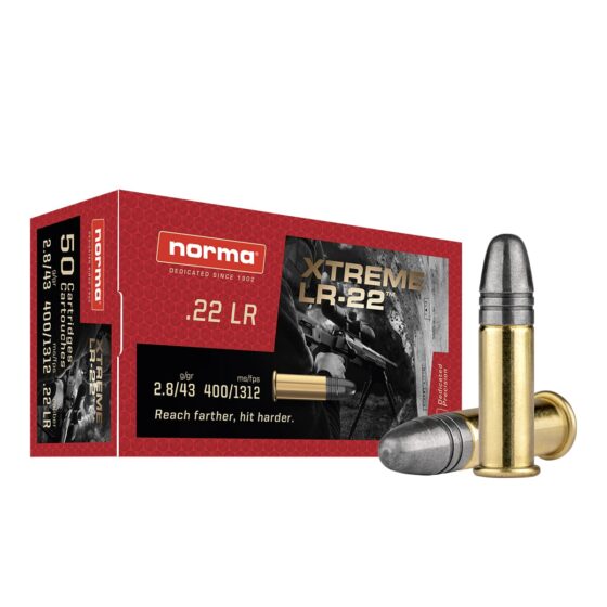 Norma Announces the Xtreme LR-22 Long Range, High Performance Rimfire Load