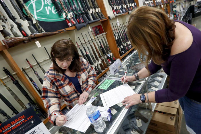 States Move to Protect Gun Owners’ Credit Card Data Privacy