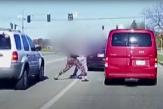 Indiana Road Rage Incident Ends with Lessons We Can All Learn From [VIDEO]