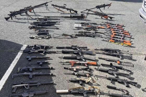 A Good Neighbor Arrested in California: 250 Guns, 20 Cans, Million Rounds of Ammo