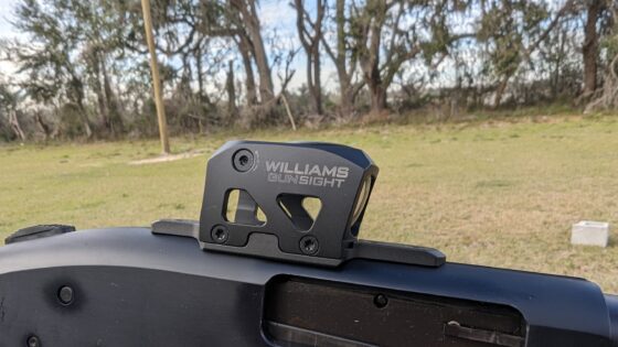 Gear Review – The Williams Gun Sight LRS