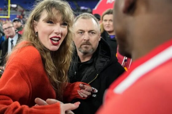 Taylor Swift Surrounds Herself With Hired Guns While Advocating For Disarming Everyday Americans