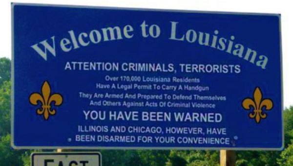 Constitutional Carry Clears First Legislative Hurdle In Louisiana