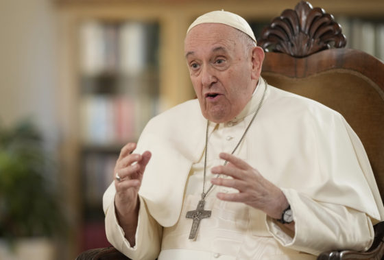 YOU FIRST:  Pope Francis Proclaims That Military Disarmament Is a ‘Moral Obligation’