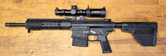 Amend2 Modular Stock and Enhanced Pistol Grip