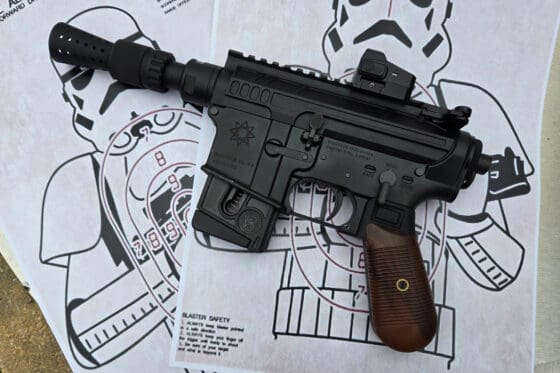 Sci-Fi and Space Gat 1: The AR-15-Based DL-44