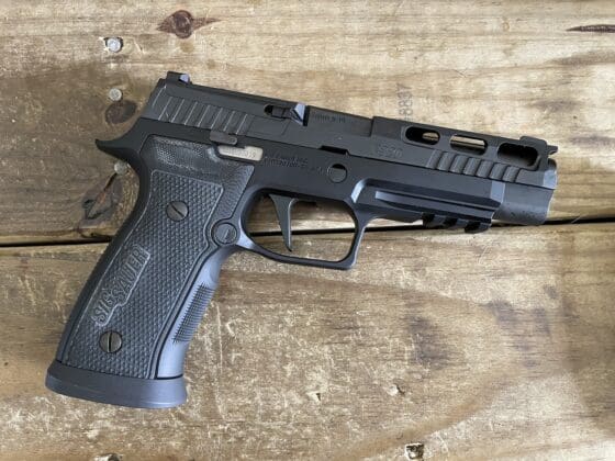 SIG P320 AGX Pro: Are Metal-Frame Striker-Fire Pistols A Thing?