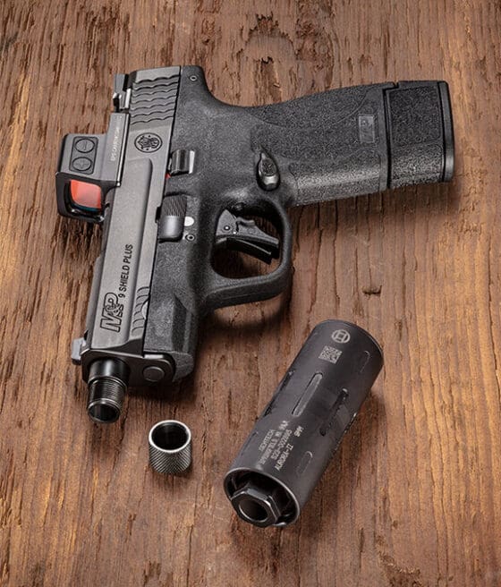 S&W Releases 2 More Pistols, the M&P 9 Shield Plus and SD40 2.0