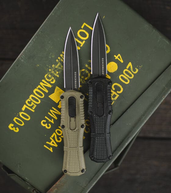 Benchmade Announces the New Mini Claymore OTF Auto