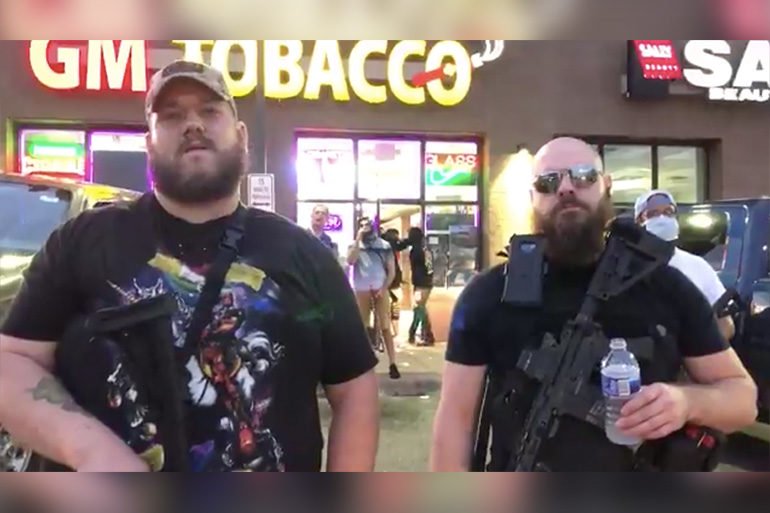 ‘Armed Rednecks’ Protect Minneapolis Store; ‘Justice for Floyd, And I ...